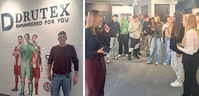 WYCIECZKA uczniów z Miastka. Zwiedzali DRUTEX-21808