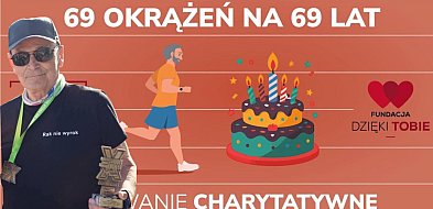 69 okrążeń na 69 lat. Bieg z Sercem na stadionie w Bytowie-21853