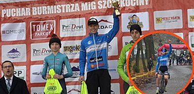 DWA ZWYCIĘSTWA w jeden weekend. Młody kolarz z Bytowa TRIUMFUJE-21913