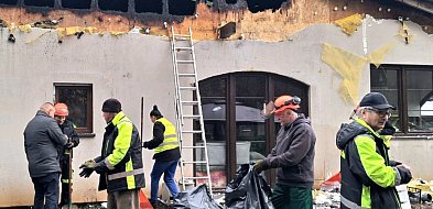 Bubinkowo po pożarze. Ruszyła zbiórka, ale skala zniszczeń JEST OGROMNA!-21985