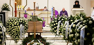 OSTATNIE POŻEGNANIE Leszka Gierszewskiego. WZRUSZAJĄCA przemowa żony Kamili-22357