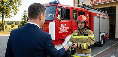 Specjalny fundusz dla OSP w powiecie. 800 tys. zł na lata 2026–2030-22470