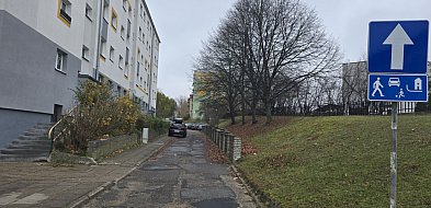 Nowe drogi na Osiedlu Pochyła: Bytowski wykonawca-22667