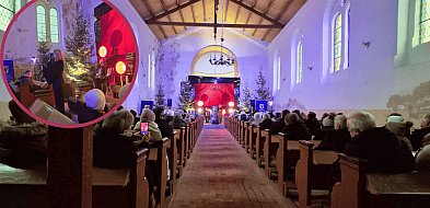 PIĘKNY KONCERT kolęd w klimatycznym zabytku w Ugoszczy