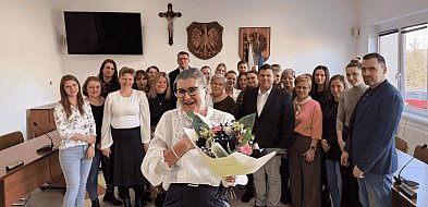 Wzruszające pożegnanie w gminie Lipnica. Alicja Kniter przechodzi na emeryturę