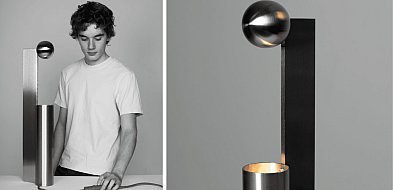 19-latek ze Stoltmanów zachwyca Europę. Jego lampa to małe dzieło sztuki