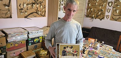 Mężczyzna z ZAPAŁKAMI. NIEZWYKŁA KOLEKCJA Wiesława Mierzejewskiego