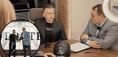 Drutex stawia na ekstremalne emocje. Ambasadorem marki został base jumper