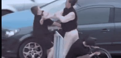 Atak na 12-latka w centrum Bytowa. Policja zabezpieczyła nagranie