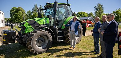 Rolnictwo 4.0 wjechało do Lubania. Drony, GPS i maszyny, które „widzą” pole