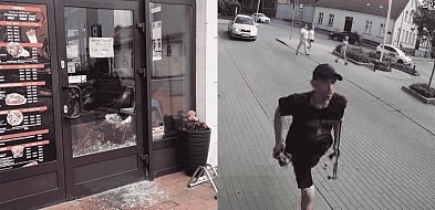 Seria kradzieży i nocny atak na kebab w Bytowie. Policja zatrzymała mężczyznę