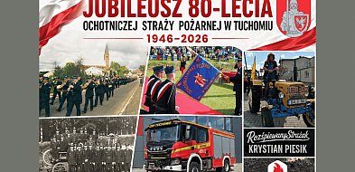80 lat OSP Tuchomie. Druhowie szykują wielkie święto