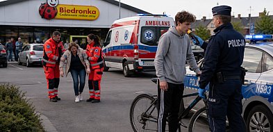 To był pijany 20-latek. Policja ujawnia nowe fakty po potrąceniu pieszej