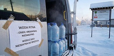 W mroźne dni zostali BEZ WODY! Bakterie coli w gminie Borzytuchom