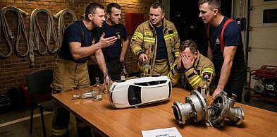 Niezły “BIGOS” w OSP Półczno: Pijany strażak, zniszczony sprzęt i „układy”