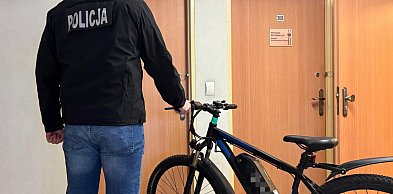 Elektryczny rower wrócił do właściciela. Złodziej w rękach policji!