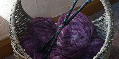 Moherowe, ale włóczki - czyli o włóczce słów kilka