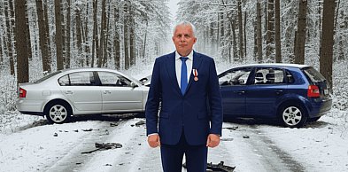 KUMULACJA stłuczek na drogach powiatu bytowskiego. Starosta USPRAWIEDLIWIA