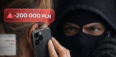 Miastko: Zmanipulowana przez oszustów 66-latka straciła ponad 200 000 zł!