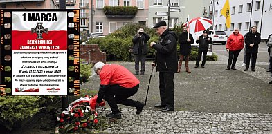 Bytowianie oddadzą hołd bohaterom - Żołnierzom Niezłomnym pod biało-czerwoną flagą
