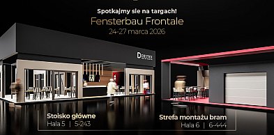 DRUTEX na Fensterbau Frontale 2026. Innowacyjne stoisko