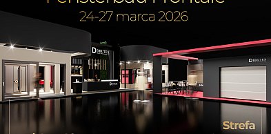 DRUTEX na Fensterbau Frontale 2026. Innowacyjne stoisko
