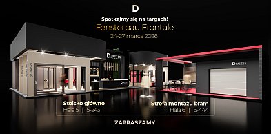DRUTEX na Fensterbau Frontale 2026. Innowacyjne stoisko