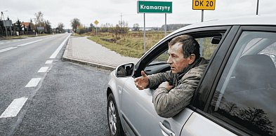 Niepokojące zdarzenie w Kramarzynach. Mężczyzna zaczepiał dziecko