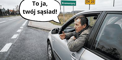 FAŁSZYWY ALARM w Kramarzynach. „PODEJRZANY” okazał się… SĄSIADEM DZIECKA