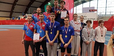 Srebrny medal dla Łukasza Gliszczyńskiego. Lekkoatleta z sukcesem w Spale