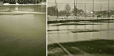 Basen na boisku zamiast murawy. Czy bytowski sport „TONIE”?