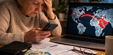 NOWE WIEŚCI ws. oszukanej seniorki. KASA trafiła do Emiratów Arabskich