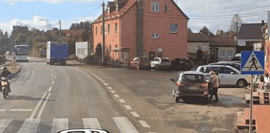 Przebudowa drogi wojewódzkiej w Borzytuchomiu. Parking przy sklepie pozostanie