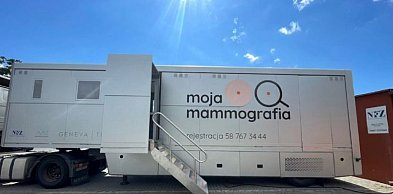 Mammobus przyjedzie do powiatu bytowskiego. Bezpłatne badania dla kobiet!