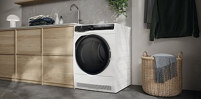 Inteligentna pielęgnacja z suszarką AbsoluteCare pomaga utrzymać ubrania w doskona