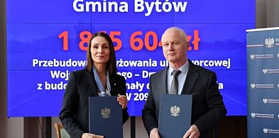 Rondo w centrum Bytowa coraz bliżej. Jest umowa i milionowe dofinansowanie