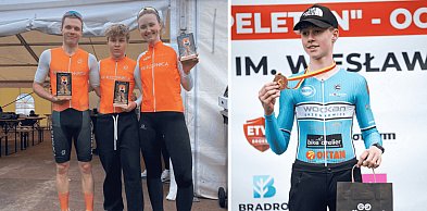 Bytowscy kolarze rozbili bank. Konkol wygrał Puchar Polski