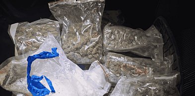 Torba pełna narkotyków w Raduszu. 29-latek został aresztowany