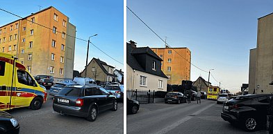 Niepokojąca akcja służb na Pogodnej. Mieszkańcy patrzą z przerażeniem