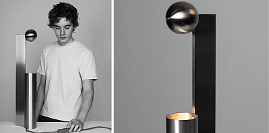 19-latek ze Stoltmanów zachwyca Europę. Jego lampa to małe dzieło sztuki