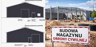 Magazyn obrony cywilnej coraz bliżej. Bytów otworzył 13 ofert