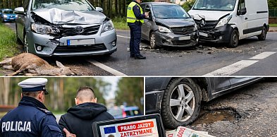 Nerwowe dni na drogach. Kolizje, wysoki mandat i finał w sądzie