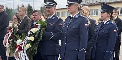 Pamiętali o ofiarach Katynia. Uroczystości w powiecie bytowskim [FOTO]