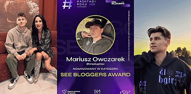 Bytowiak z nominacją do prestiżowej nagrody influencerów. Mariusz Owczarek walczy