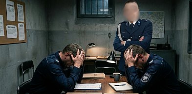 Prokuratura UMORZYŁA sprawę byłego wicekomendanta