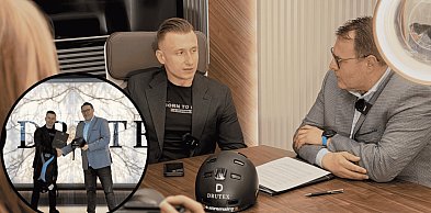 Drutex stawia na ekstremalne emocje. Ambasadorem marki został base jumper