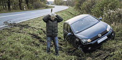Trzy sarny, pijany rowerzysta i kierowca z Kolumbii “bez prawka”