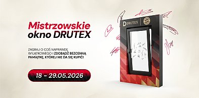 Mistrzowskie Okno Drutex. Partnerzy handlowi powalczą o unikatową nagrodę