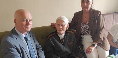 Wyjątkowy jubileusz w Bytowie. Pan Jan obchodził 100. urodziny!