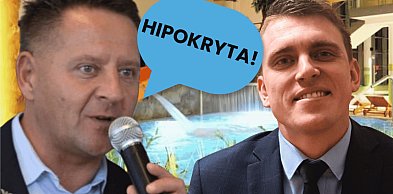 „HIPOKRYTA!”. Domżalski przybył na sesję i zaatakował radnego
